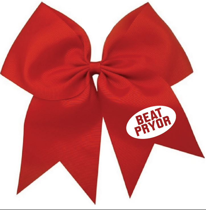 Beat Pryor -  Cheer Bow