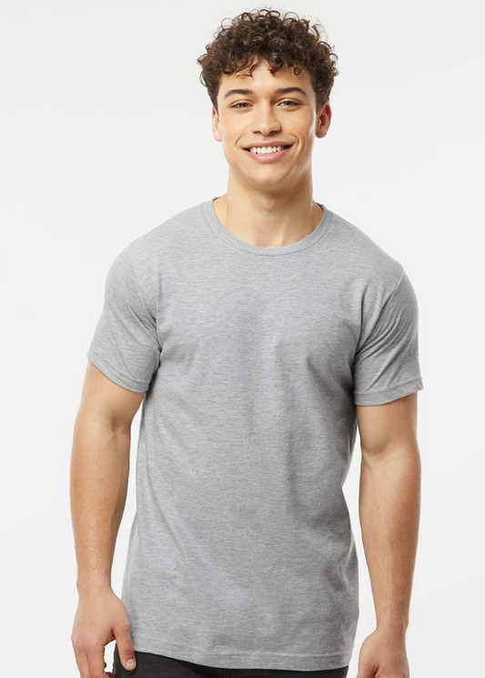 Tultex - Fine Jersey T-Shirt - 202 Heather Grey