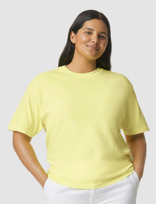 Comfort Colors - Garment-Dyed Heavyweight T-Shirt - 1717 Neon Lemon