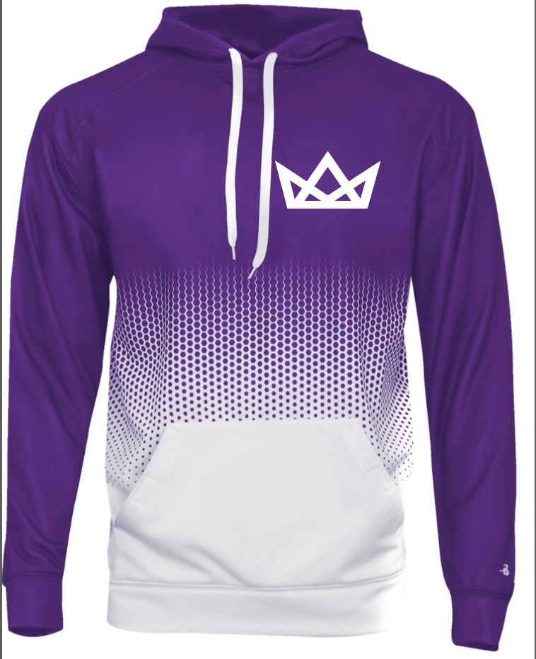 Purple dot Hex apparel - TN crown