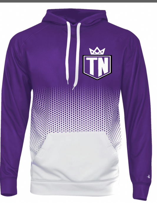 Purple dot Hex apparel - Top Notch logo