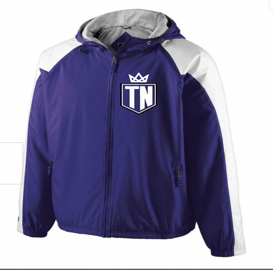 Purple Holloway Homefield Jacket with TN logo