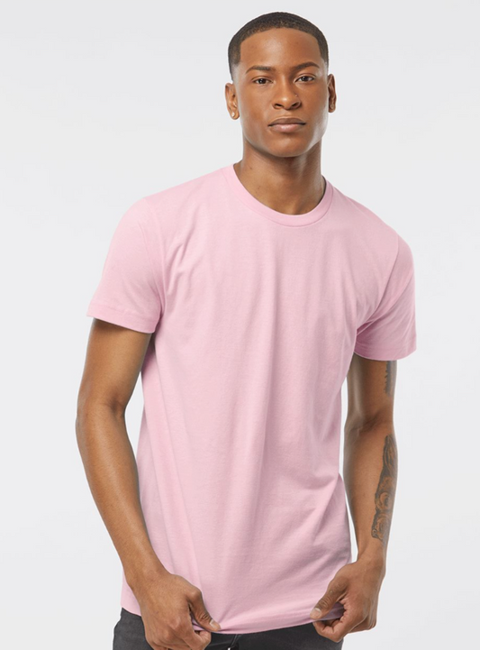 Tultex - Fine Jersey T-Shirt - 202 Pink