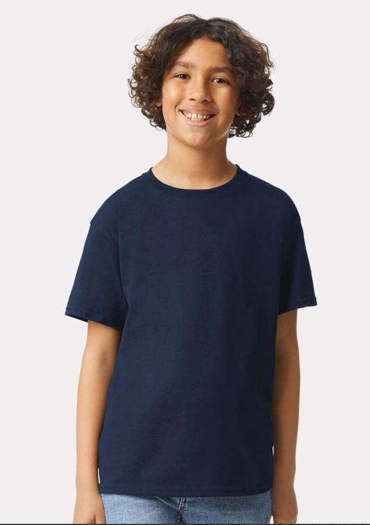 Gildan - Ultra Cotton® Youth T-Shirt - 2000B Navy