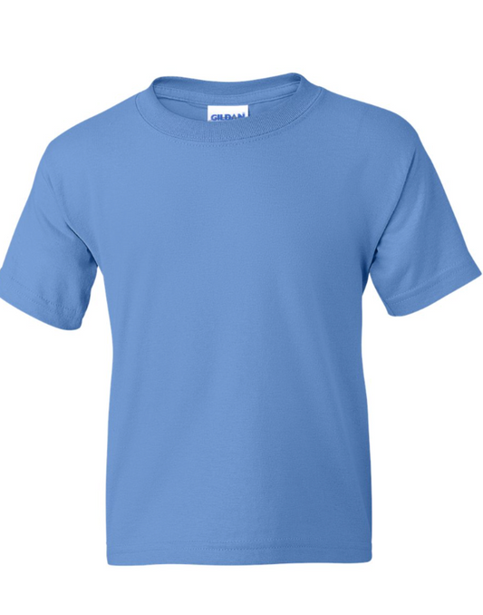 Gildan - DryBlend® Youth T-Shirt - 8000B Carolina Blue