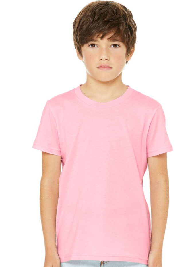 BELLA + CANVAS - Youth Jersey Tee - 3001Y Pink