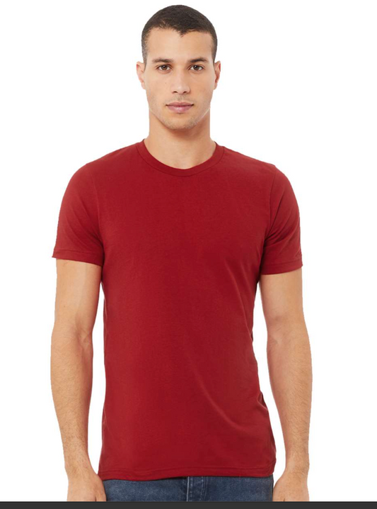 BELLA + CANVAS - Jersey Tee - 3001 Canvas Red