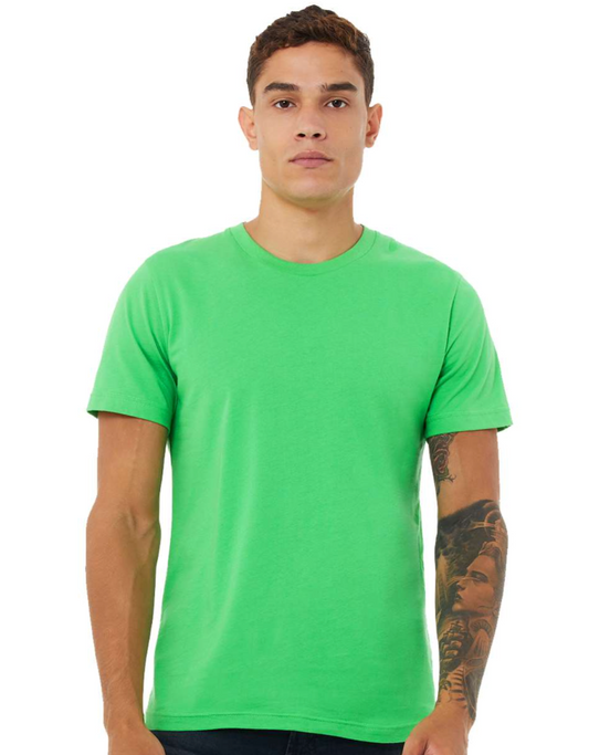 BELLA + CANVAS - Jersey Tee - 3001 Synthetic Green