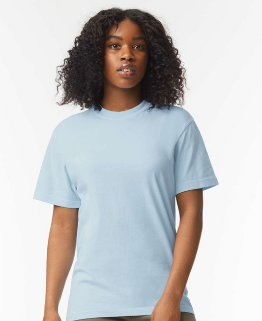 Comfort Colors - Garment-Dyed Heavyweight T-Shirt - 1717 Hydrangea