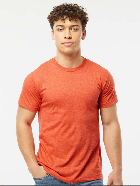 Tultex - Fine Jersey T-Shirt - 202 Heather Orange