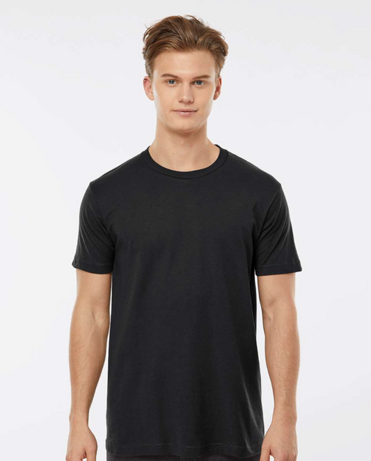 Tultex - Fine Jersey T-Shirt - 202 Black