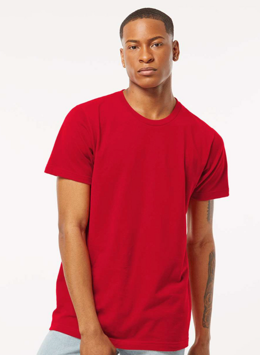 Tultex - Fine Jersey T-Shirt - 202 Red