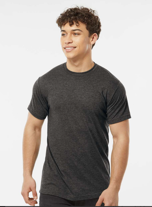 Tultex - Poly-Rich T-Shirt - 241 Heather Graphite