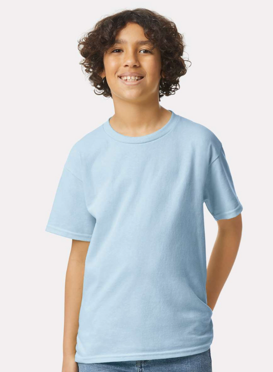 Gildan - Ultra Cotton® Youth T-Shirt - 2000B Light Blue