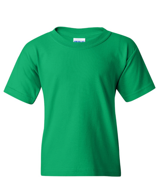 Gildan - Heavy Cotton™ Youth T-Shirt - 5000B Irish Green