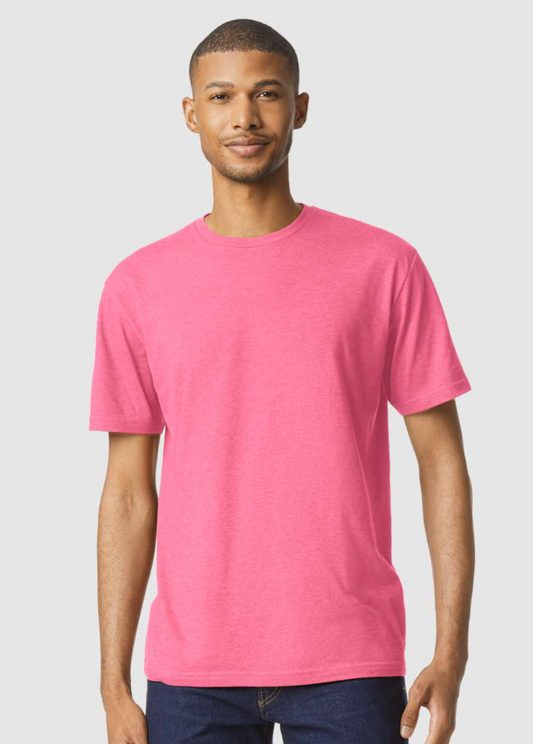 Gildan - Softstyle® CVC T-Shirt - 67000 Pink Lemonade Mist