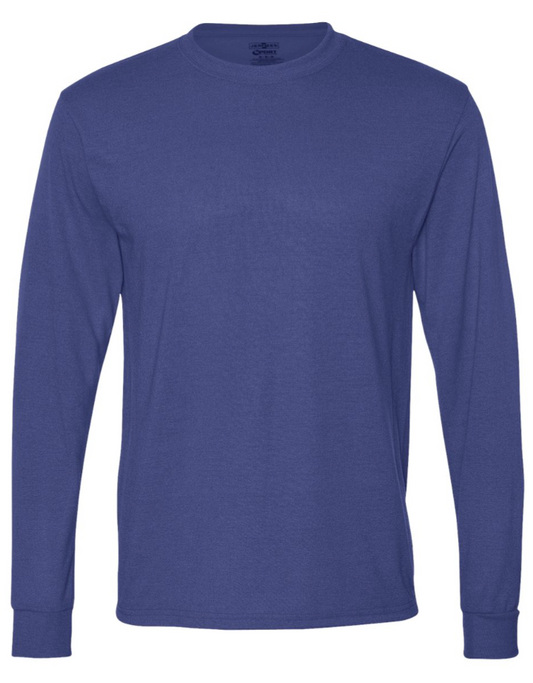 JERZEES - Dri-Power® Performance Long Sleeve T-Shirt - 21MLR Royal