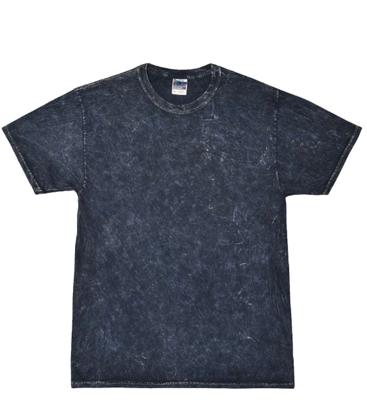 Colortone - Mineral Wash T-Shirt - 1300 Mineral Navy