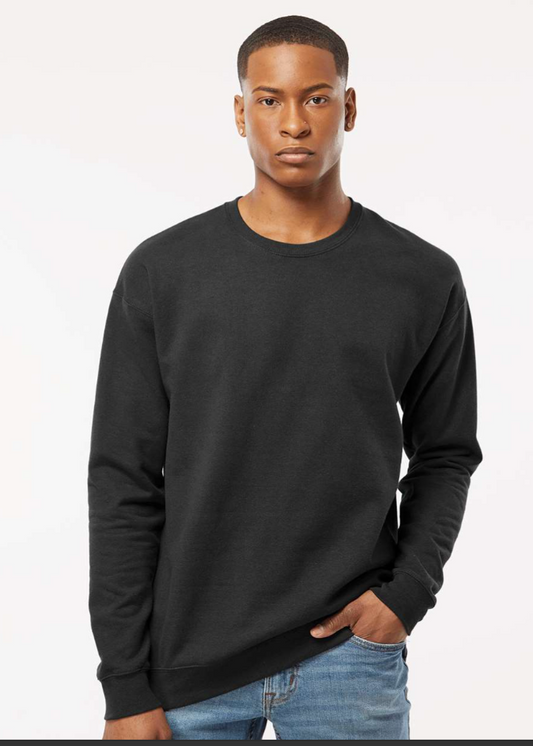 Tultex - Fleece Crewneck Sweatshirt - 340 Black