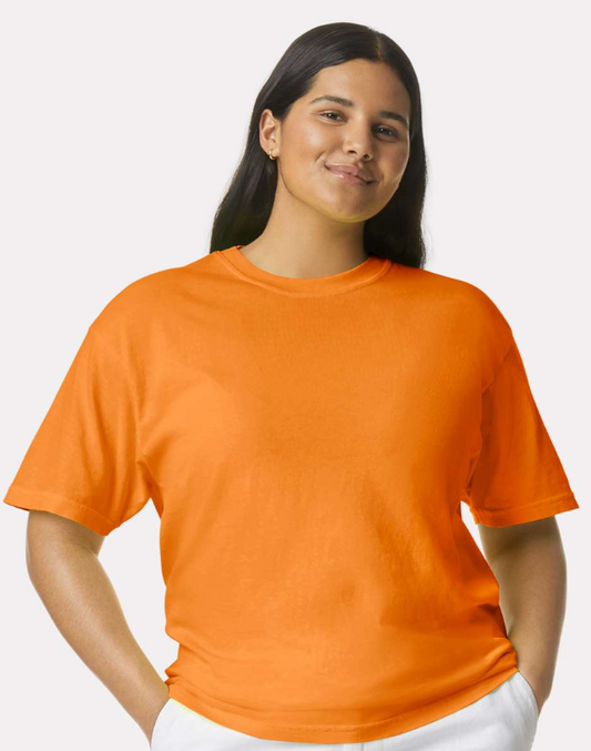 Comfort Colors - Garment-Dyed Heavyweight T-Shirt - 1717 Bright Orange