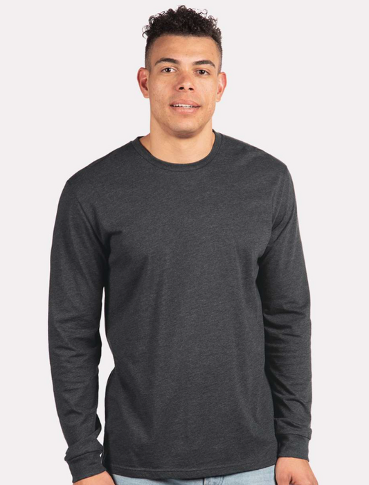 Next Level - CVC Long Sleeve T-Shirt - 6211 Charcoal