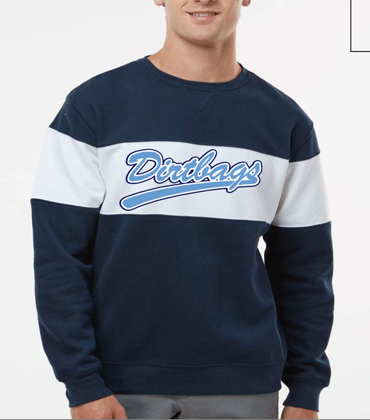 Dirtbags varsity sweatshirt