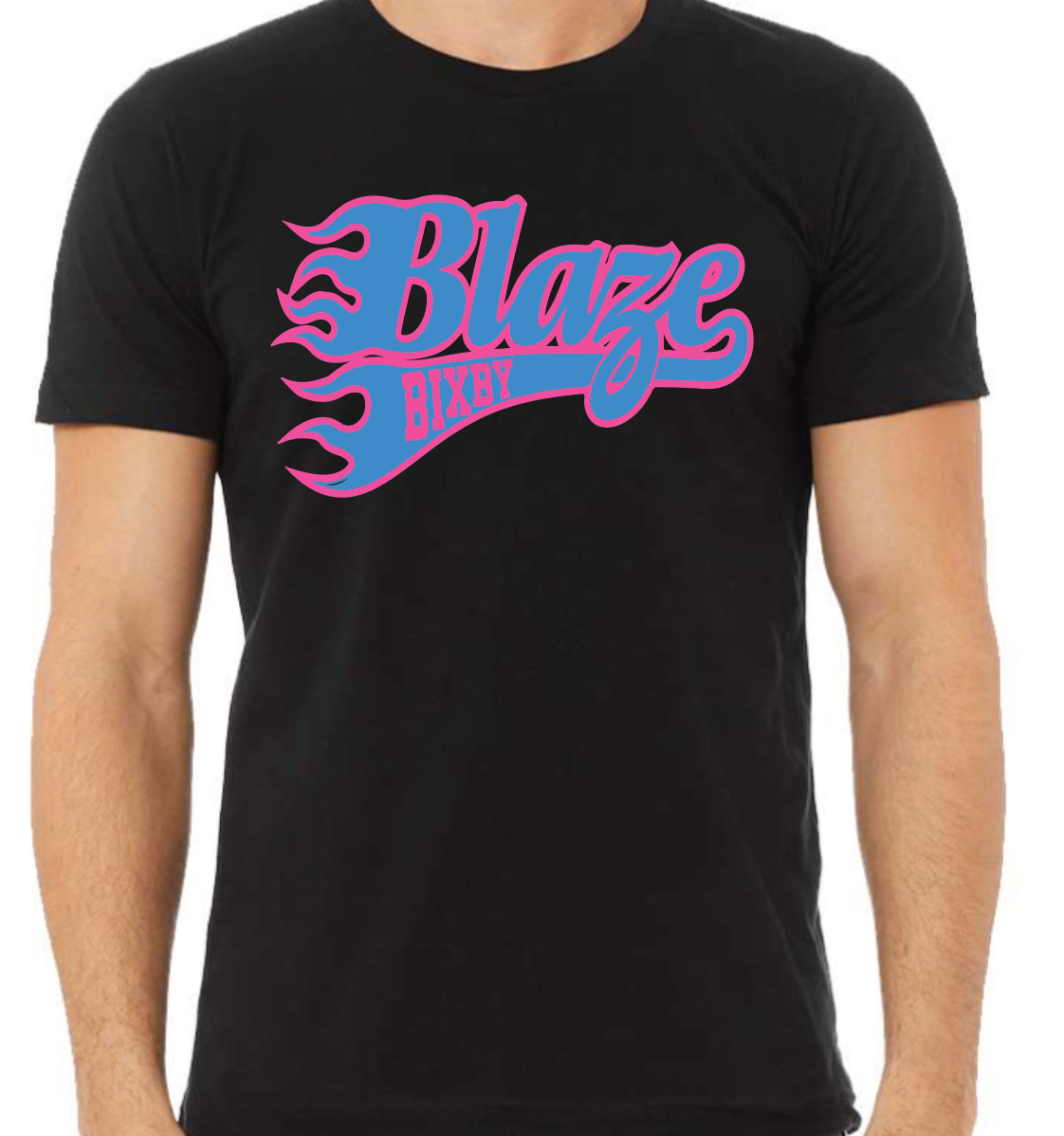 Black Bixby Blaze logo