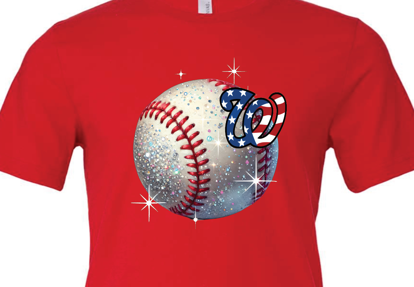 Adult Sparkle Baseball with Wildcards W