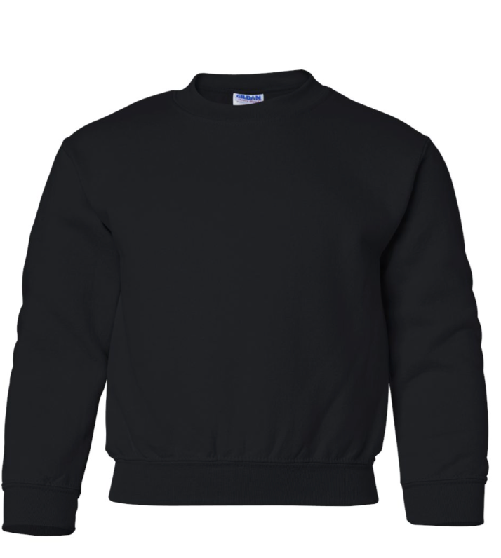 Gildan - Heavy Blend™ Youth Sweatshirt - 18000B Black