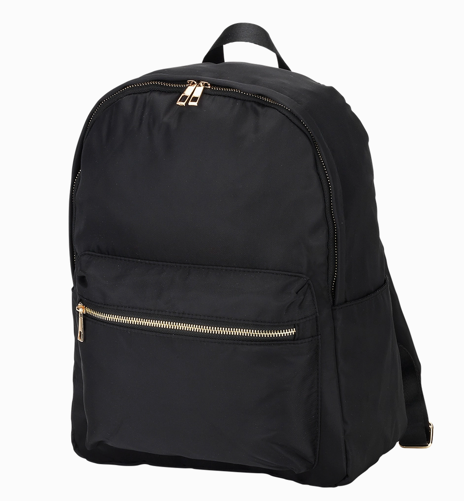 Black Charlie Backpack