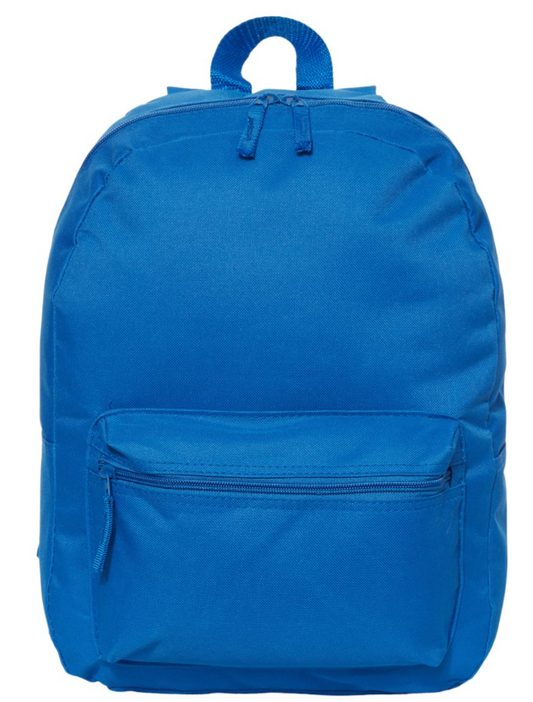 Liberty Bags - 16" Basic Backpack - 7709 Royal