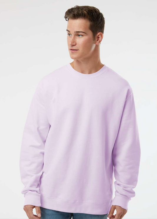 Independent Trading Co. - Midweight Crewneck Sweatshirt - SS3000 Lavender