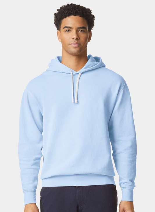 Comfort Colors - Garment-Dyed Lightweight Fleece Hooded Sweatshirt - 1467 Hydrangea