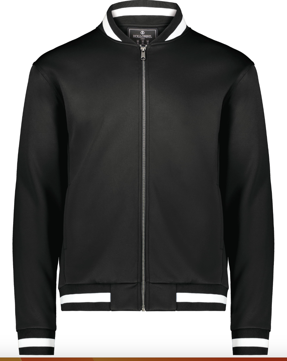 Holloway HOLLOWAY V-STREET FULL ZIP JACKET Black