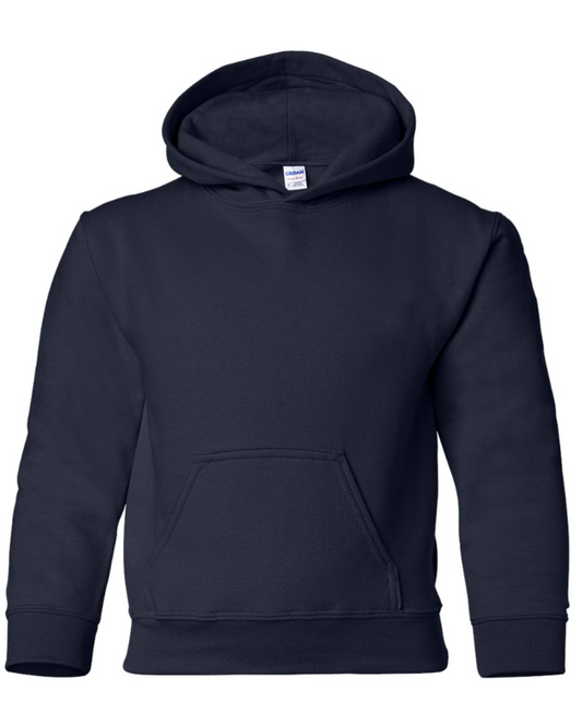 Gildan - Heavy Blend™ Youth Hooded Sweatshirt - 18500B Navy