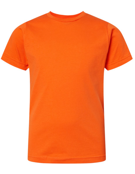 LAT - Youth Fine Jersey Tee - 6101 Orange