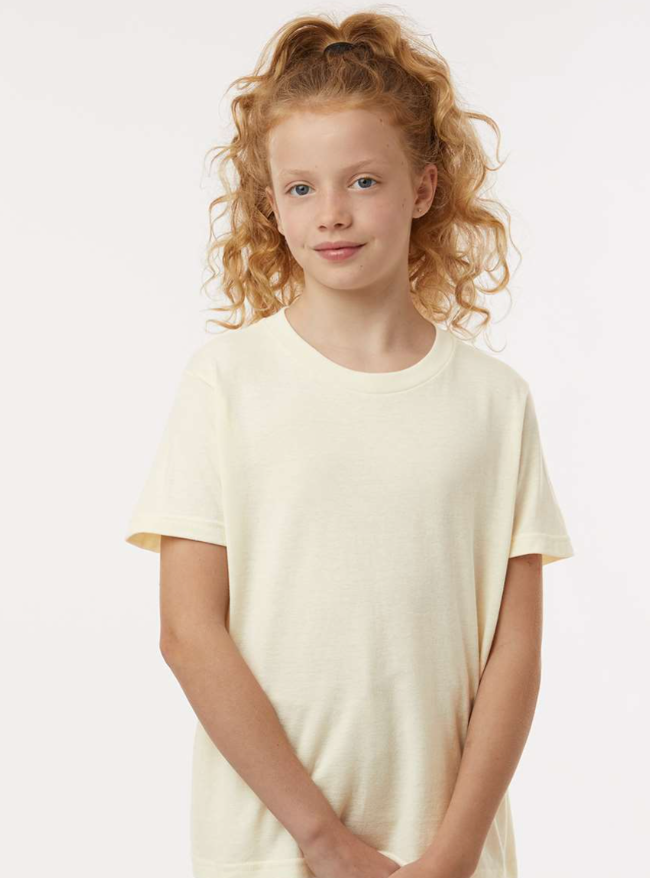 Tultex - Youth Fine Jersey T-Shirt - 235 Natural