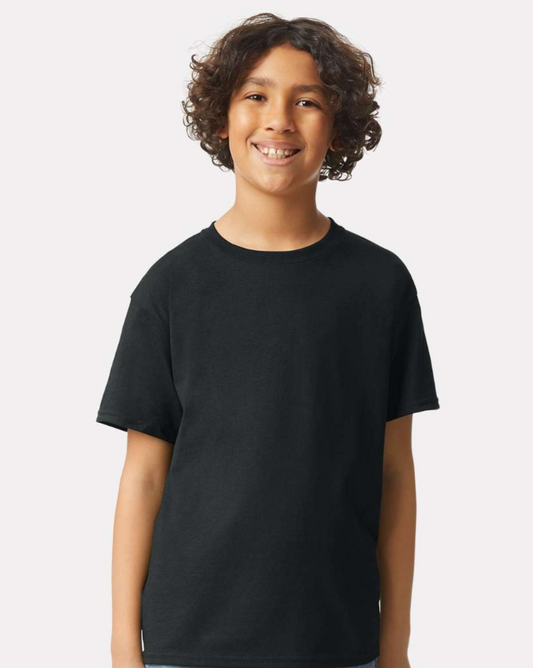 Gildan - Ultra Cotton® Youth T-Shirt - 2000B Black