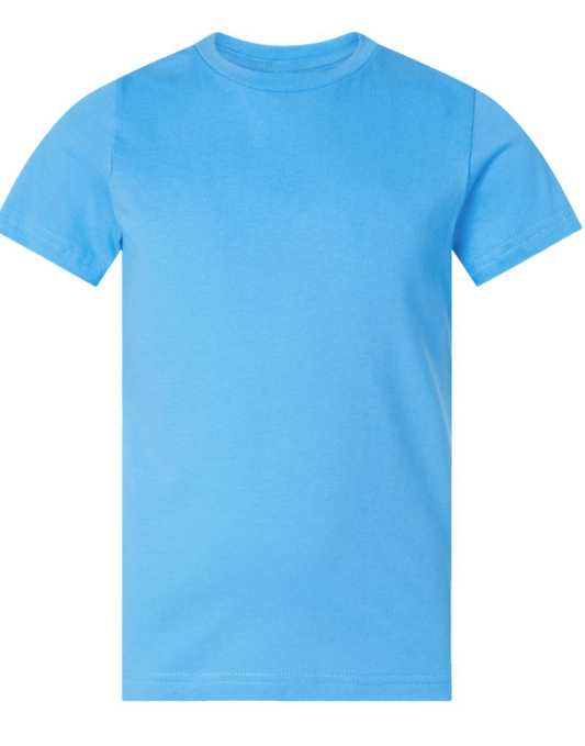 Gildan - Ultra Cotton® Youth T-Shirt - 2000B Aqua