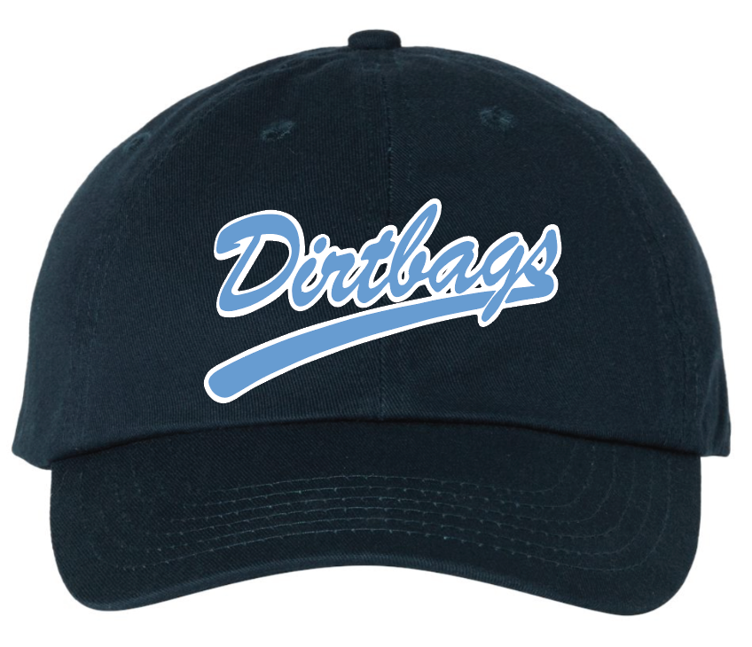 Dirtbags - unstructured cotton twill cap