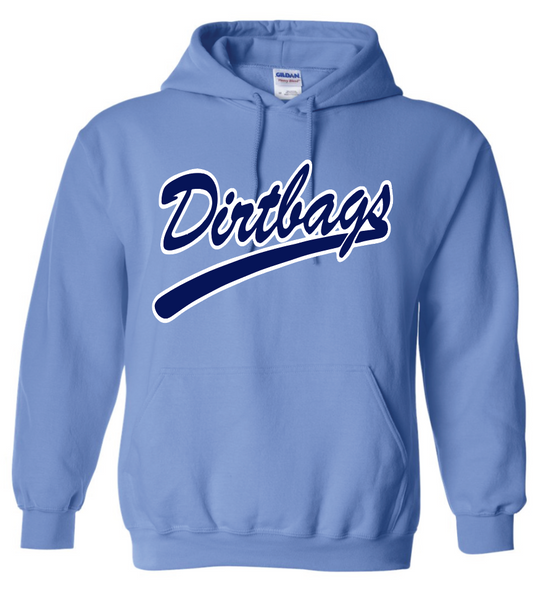 Dirtbags logo hoodie