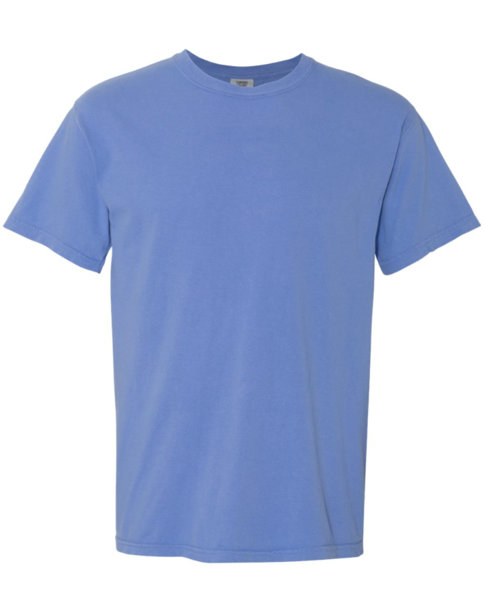 Comfort Colors - Garment-Dyed Heavyweight T-Shirt - 1717 Mystic Blue