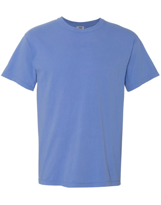 Comfort Colors - Garment-Dyed Heavyweight T-Shirt - 1717 Mystic Blue