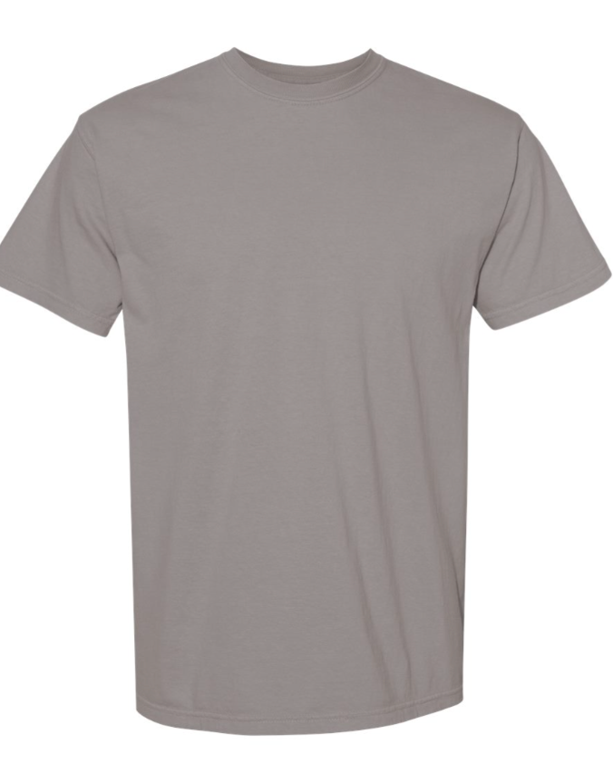 Comfort Colors - Garment-Dyed Heavyweight T-Shirt - 1717 Grey