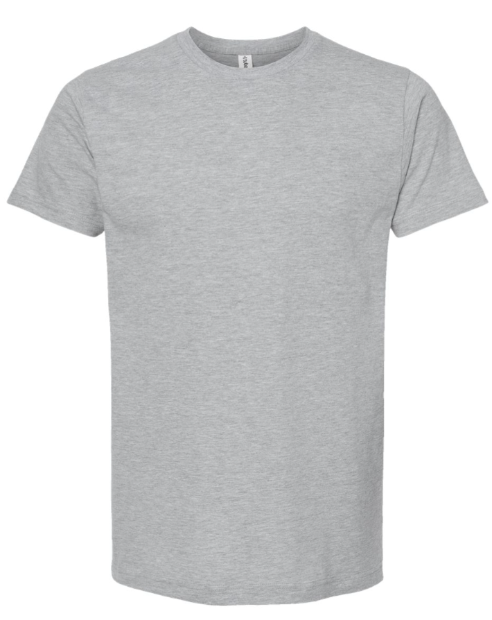 Tultex - Fine Jersey T-Shirt - 202 HEATHER GREY