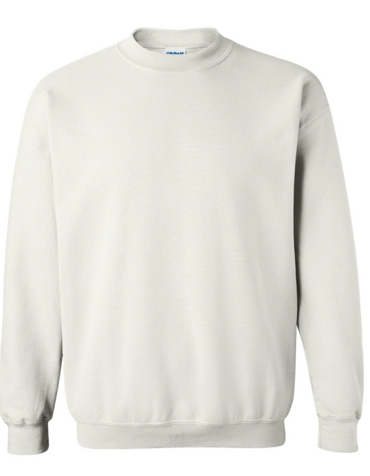 Gildan - Heavy Blend™ Crewneck Sweatshirt - 18000 WHITE