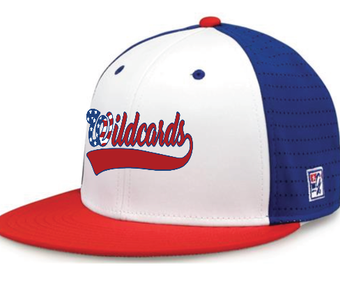 Embroidered red/white/blue The Game cap