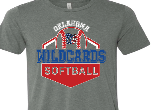 Adult Oklahoma Wildcards softball