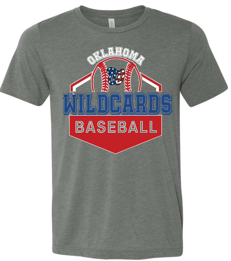 Adult Oklahoma Wildcards baseball