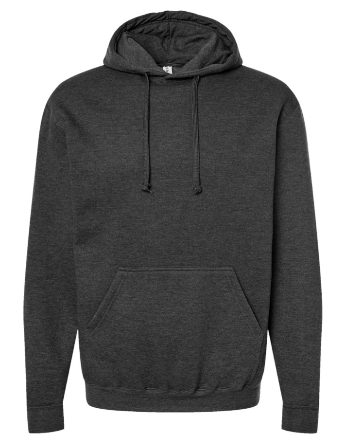 Tultex - Fleece Hooded Sweatshirt - 320 Heather Graphite